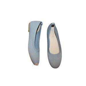 Journee Collection Size 11 Knit Casual Flats Shoes